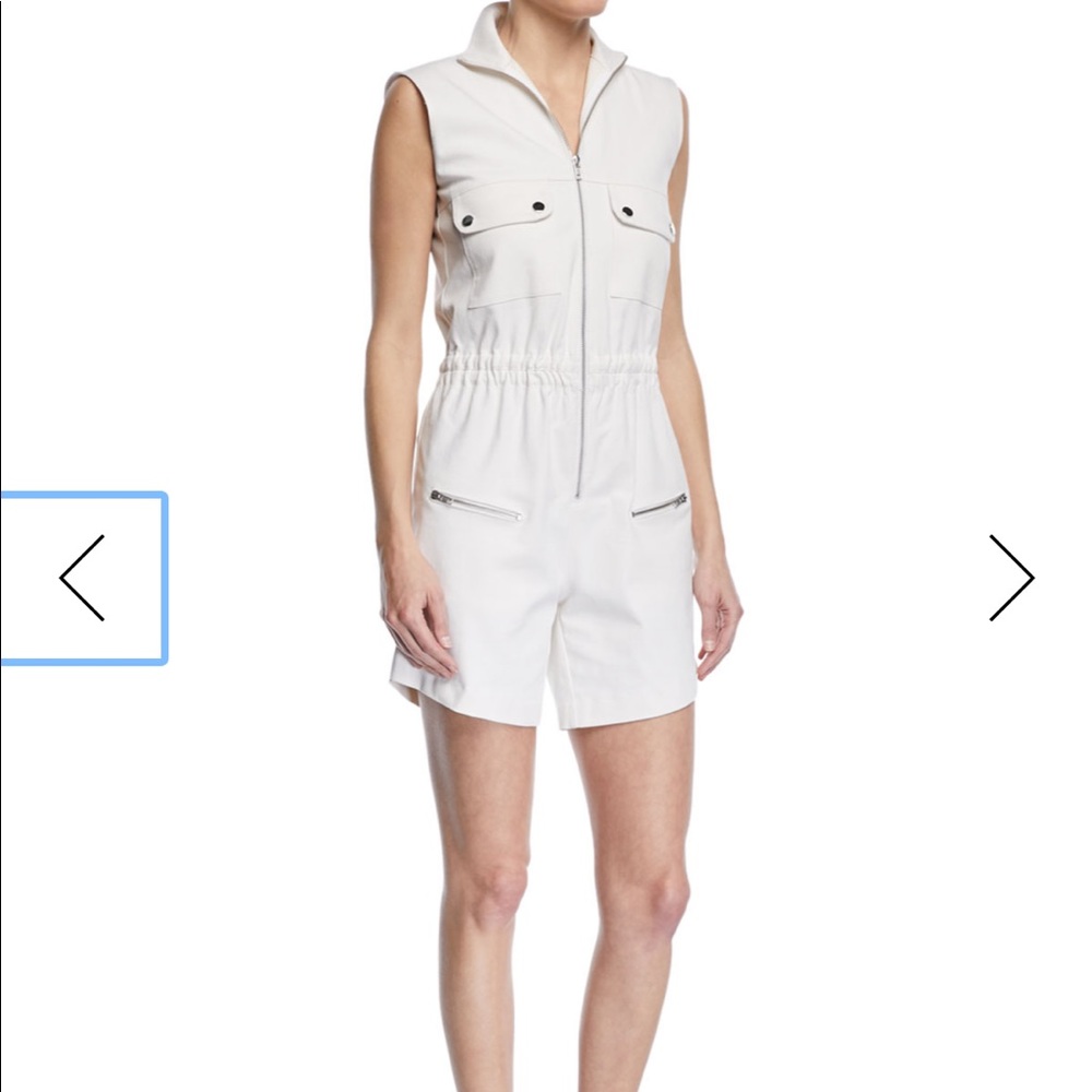 Carolina Ritzler White Jumpsuit